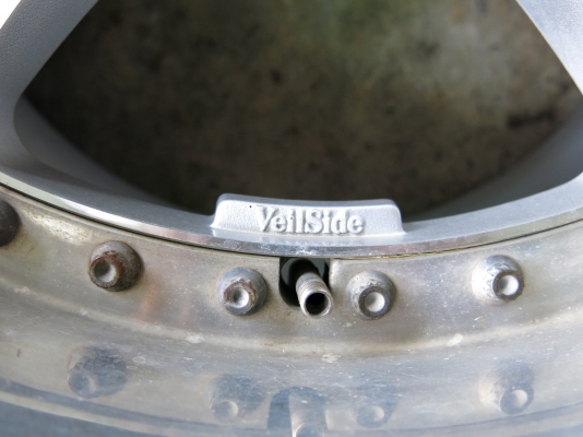 แม็ก 18" veilside แม็ก 18" veilside