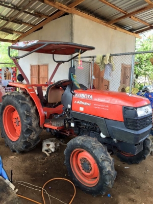 ขายคูโบต้าL4508Di ตัวเปล่าพร้อมเล่มทะเบียนคับตามสภาพคับ