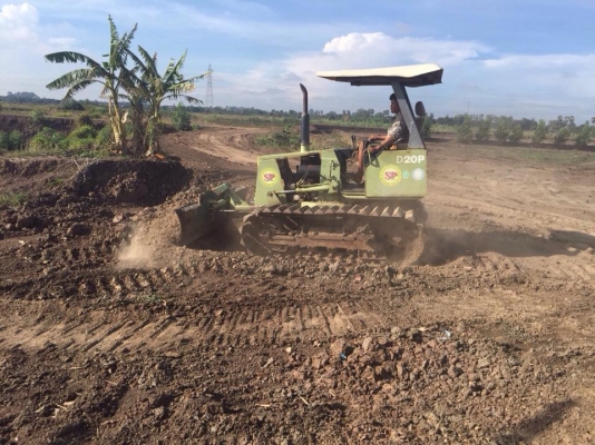 ขายแทร็กเตอร์ตีนตะขาบ