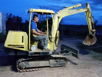 อีกคัน นะครับ - กับรถขุด แบคโฮ ขนาดเล็ก ราคาแสนต้นๆ เท่านั้น YANMAR : YTB1200L มือสองญี่ปุ่น แท้