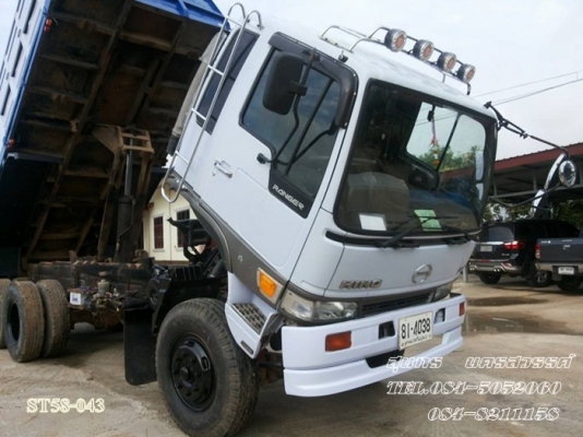 ขายด่วน รถบรรทุก 10 ล้อ HINO  195 แรง 2 เพลา สภาพสวย พร้อมใช้งาน