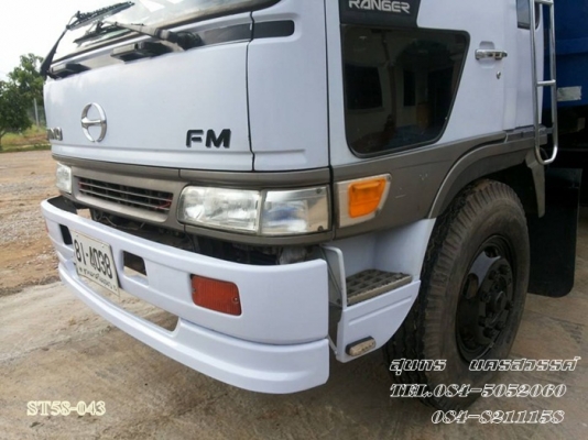 ขายด่วน รถบรรทุก 10 ล้อ HINO  195 แรง 2 เพลา สภาพสวย พร้อมใช้งาน