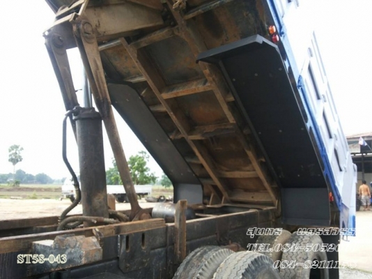 ขายด่วน รถบรรทุก 10 ล้อ HINO  195 แรง 2 เพลา สภาพสวย พร้อมใช้งาน