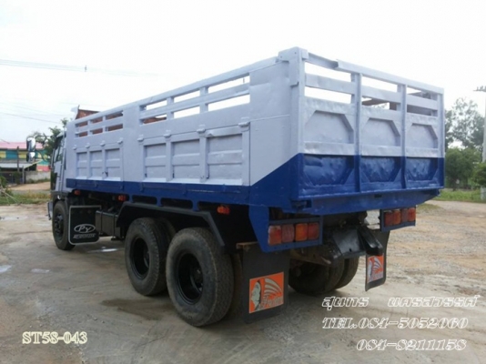 ขายด่วน รถบรรทุก 10 ล้อ HINO  195 แรง 2 เพลา สภาพสวย พร้อมใช้งาน