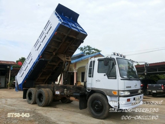 ขายด่วน รถบรรทุก 10 ล้อ HINO  195 แรง 2 เพลา สภาพสวย พร้อมใช้งาน