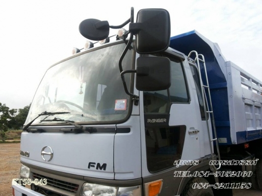 ขายด่วน รถบรรทุก 10 ล้อ HINO  195 แรง 2 เพลา สภาพสวย พร้อมใช้งาน