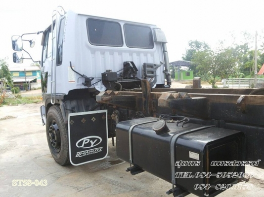 ขายด่วน รถบรรทุก 10 ล้อ HINO  195 แรง 2 เพลา สภาพสวย พร้อมใช้งาน