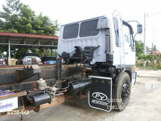 ขายด่วน รถบรรทุก 10 ล้อ HINO  195 แรง 2 เพลา สภาพสวย พร้อมใช้งาน