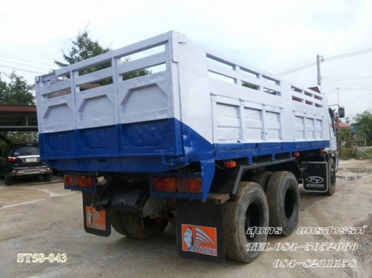 ขายด่วน รถบรรทุก 10 ล้อ HINO  195 แรง 2 เพลา สภาพสวย พร้อมใช้งาน