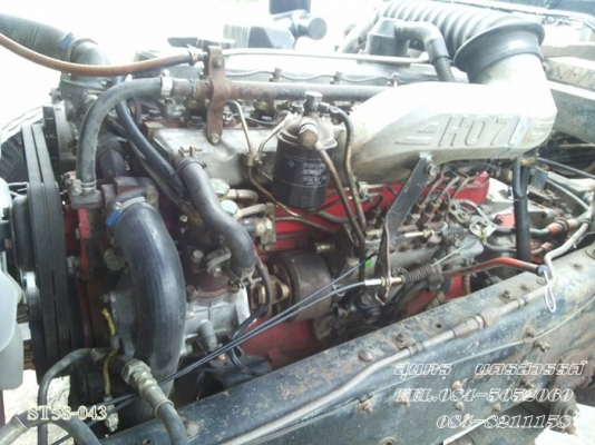 ขายด่วน รถบรรทุก 10 ล้อ HINO  195 แรง 2 เพลา สภาพสวย พร้อมใช้งาน