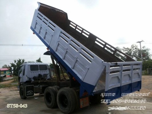 ขายด่วน รถบรรทุก 10 ล้อ HINO  195 แรง 2 เพลา สภาพสวย พร้อมใช้งาน