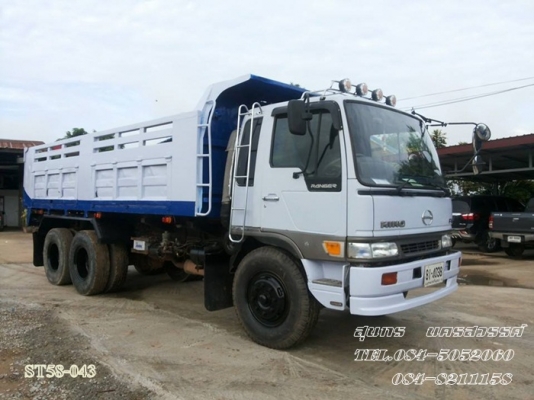 ขายด่วน รถบรรทุก 10 ล้อ HINO  195 แรง 2 เพลา สภาพสวย พร้อมใช้งาน