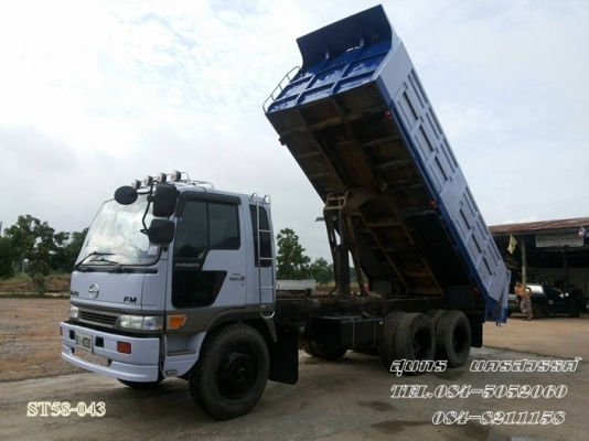 ขายด่วน รถบรรทุก 10 ล้อ HINO  195 แรง 2 เพลา สภาพสวย พร้อมใช้งาน
