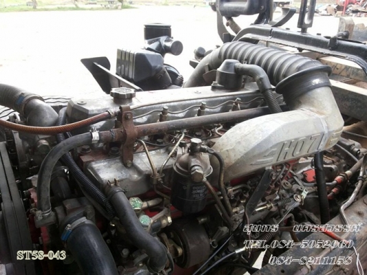 ขายด่วน รถบรรทุก 10 ล้อ HINO  195 แรง 2 เพลา สภาพสวย พร้อมใช้งาน