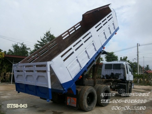 ขายด่วน รถบรรทุก 10 ล้อ HINO  195 แรง 2 เพลา สภาพสวย พร้อมใช้งาน