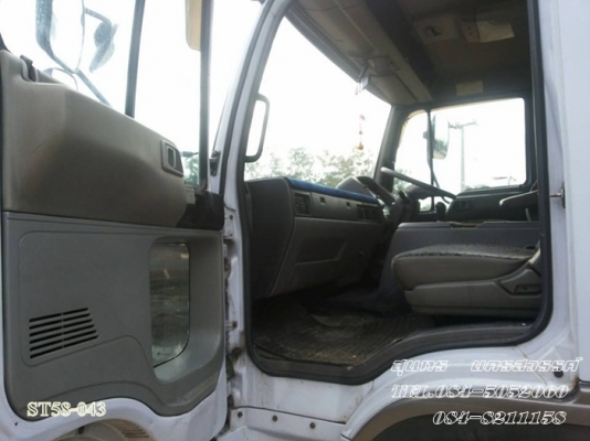 ขายด่วน รถบรรทุก 10 ล้อ HINO  195 แรง 2 เพลา สภาพสวย พร้อมใช้งาน