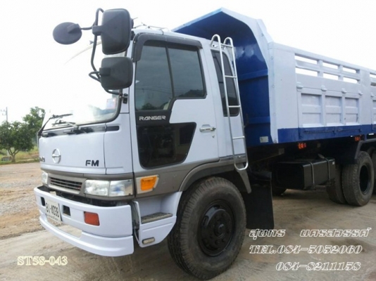 ขายด่วน รถบรรทุก 10 ล้อ HINO  195 แรง 2 เพลา สภาพสวย พร้อมใช้งาน