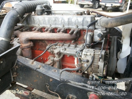 ขายด่วน รถบรรทุก 10 ล้อ HINO  195 แรง 2 เพลา สภาพสวย พร้อมใช้งาน