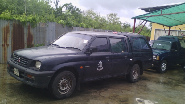 ประกาศขายรถกะบะ 4 ประตู มิตซูบิชิ สตราด้าL200 ปี1996 รถราชการประมูลมาครับ