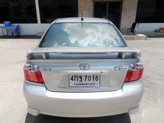 TOYOTA VIOS 1.5 E I VORY AUTO ปี 2007 รถสวยพร้อมใช้ จัดไฟปแนนซ์ได้ ไม่ต้องมีคนค้ำ T.086-527-9533
