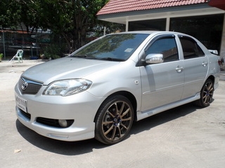 TOYOTA VIOS 1.5 E I VORY AUTO ปี 2007 รถสวยพร้อมใช้ จัดไฟปแนนซ์ได้ ไม่ต้องมีคนค้ำ T.086-527-9533