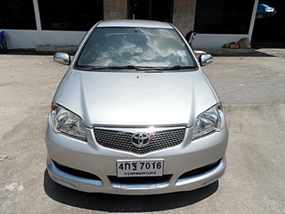 TOYOTA VIOS 1.5 E I VORY AUTO ปี 2007 รถสวยพร้อมใช้ จัดไฟปแนนซ์ได้ ไม่ต้องมีคนค้ำ T.086-527-9533