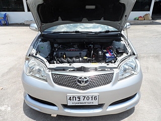 TOYOTA VIOS 1.5 E I VORY AUTO ปี 2007 รถสวยพร้อมใช้ จัดไฟปแนนซ์ได้ ไม่ต้องมีคนค้ำ T.086-527-9533