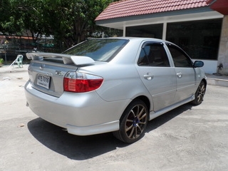 TOYOTA VIOS 1.5 E I VORY AUTO ปี 2007 รถสวยพร้อมใช้ จัดไฟปแนนซ์ได้ ไม่ต้องมีคนค้ำ T.086-527-9533