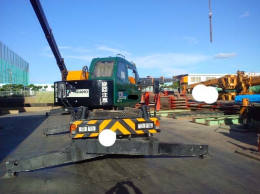 ขายรถเครน TADANO TR100M-1