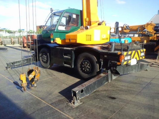 ขายรถเครน TADANO TR100M-1