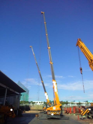 ขายรถเครน TADANO TR100M-1