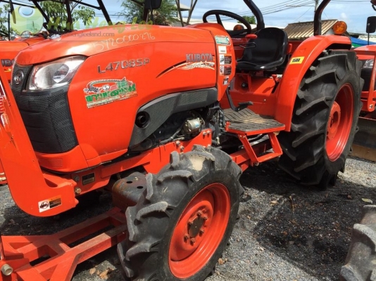 รถไถมือสอง นางฟ้าสู๊ด L4708SP ใช้เงินดาวน์แค่ 45,000 บาท