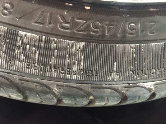 ขายล้อแม็ค benz พร้อมยางใหม่ๆ ขอบ 17