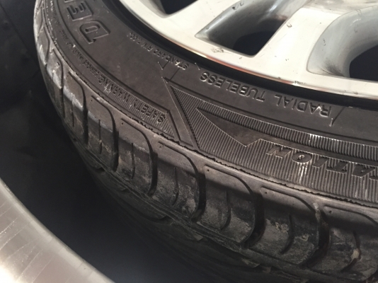 ขายล้อแม็ค benz พร้อมยางใหม่ๆ ขอบ 17