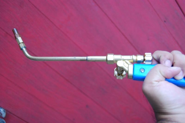 ชุดเชื่อมแก๊ส ขนาด 1.5 คิว