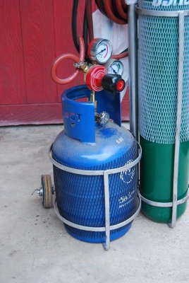 ชุดเชื่อมแก๊ส ขนาด 1.5 คิว