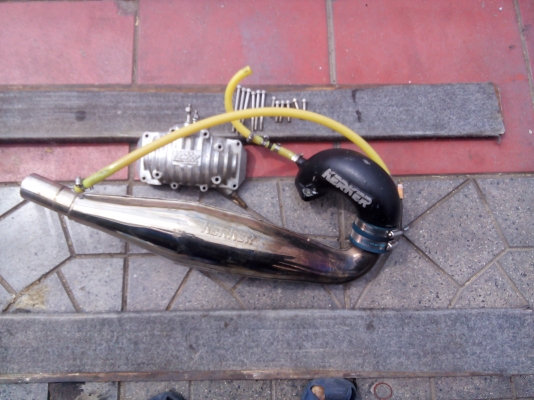 ชุดท่อแต่ง คาวา 550