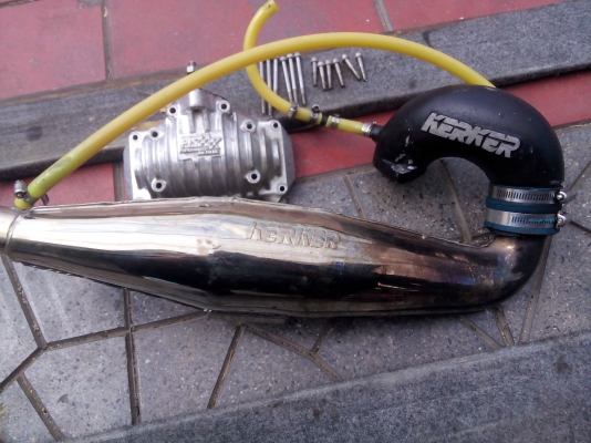 ชุดท่อแต่ง คาวา 550