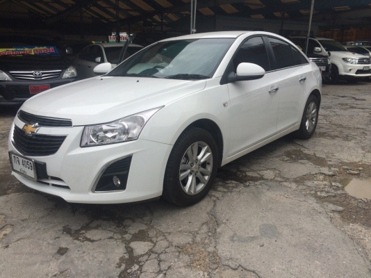 CRUZE 1.6 โฉมใหม่ล่าสุด ตัวท้อปเบาะหนัง สนใจติดต่อ 080-604-8422 ปุ้ย