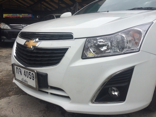 CRUZE 1.6 โฉมใหม่ล่าสุด ตัวท้อปเบาะหนัง สนใจติดต่อ 080-604-8422 ปุ้ย