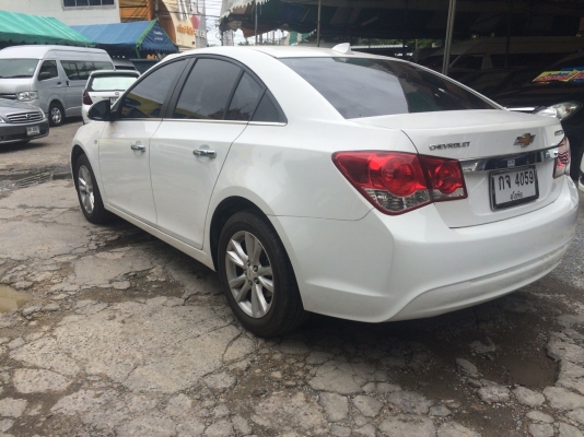 CRUZE 1.6 โฉมใหม่ล่าสุด ตัวท้อปเบาะหนัง สนใจติดต่อ 080-604-8422 ปุ้ย