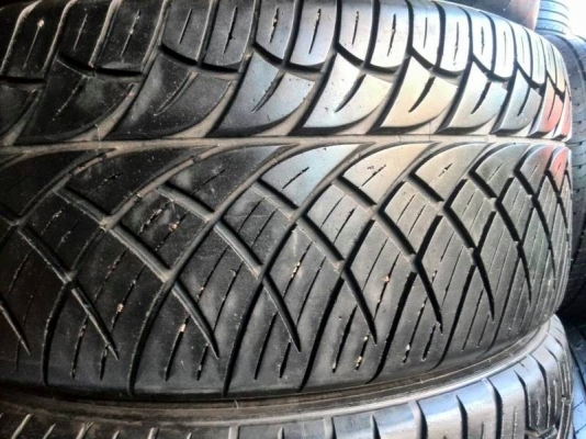 ขายยาง NITTO NT420 265-50-20 ปี11 ดอกสวยจัด ไม่กินข้าง ชุดละ 9,900 บาท