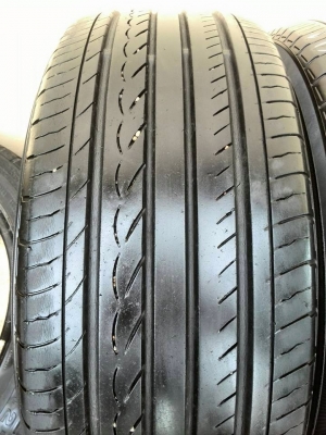 ขายยาง YOKOHAMA dB 195-55-15 ปี11 ดอกสวย ไม่กินข้าง พร้อมใช้งาน คู่ละ 1,600 บาท