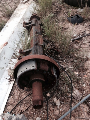 ขายเพลารถมิซซู รถเพลาเดียว