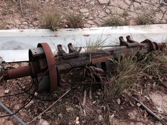 ขายเพลารถมิซซู รถเพลาเดียว