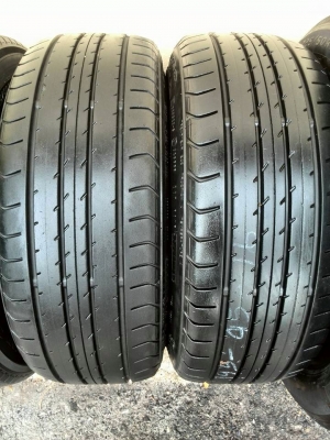 ขายยาง DUNLOP 195-45-16 ปี12 ดอกสวย พร้อมใช้งาน คู่ละ 1,800 บาท