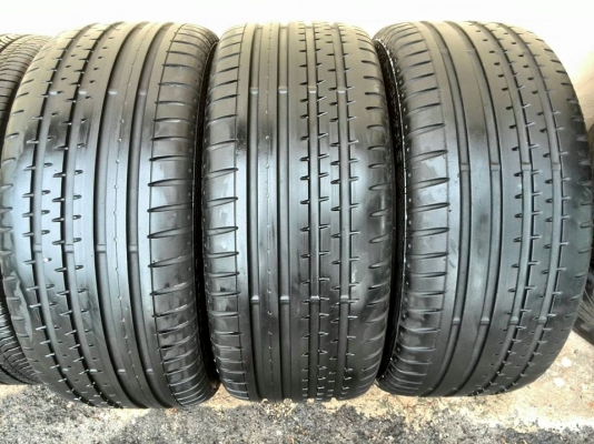 ขายยาง CONTINENTAL 255-45-18 ปลายปี10 ดอกสวยจัด ไม่กินข้าง มี3เส้น ขาย 2,200 บาท