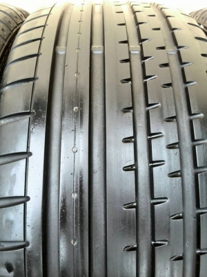 ขายยาง CONTINENTAL 255-45-18 ปลายปี10 ดอกสวยจัด ไม่กินข้าง มี3เส้น ขาย 2,200 บาท