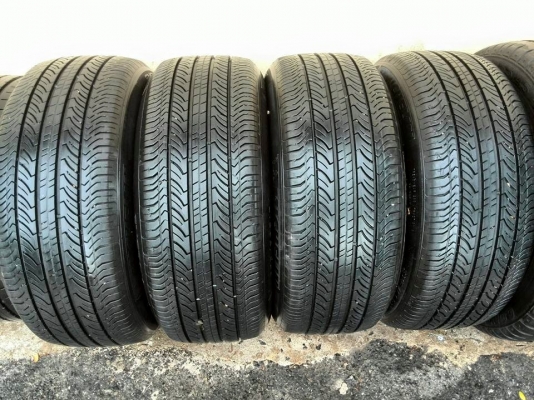 ขายยาง MICHELIN MXV8 225-50-17 ปี11 ดอกสวยจัด ไม่กินข้าง ชุดละ 3,900 บาท