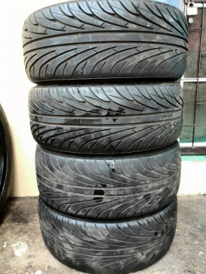 ขายยาง NANKANG NS-2 205-35-18 ปี14 ดอกสวย หนาคู่บางคู่ ชุดละ 3,500 บาท